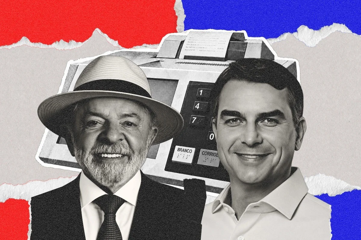 Vox: Lula soma 50,6% dos votos válidos, contra 49,4% de Flávio Bolsonaro