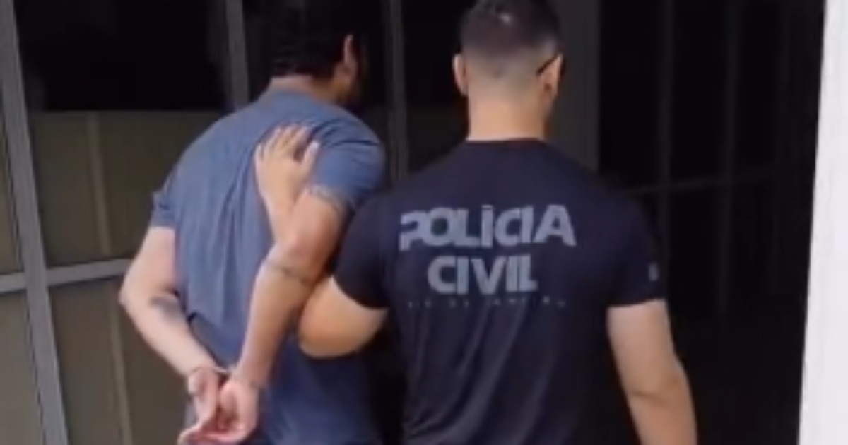 Foragido por estupro de vulnerável, figurante é preso em estúdio de gravação de novelas da Record