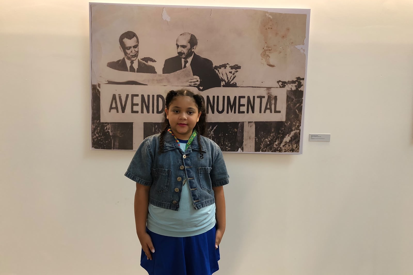 Mostra Utopias em construção faz alunos viajarem pela história de Brasília