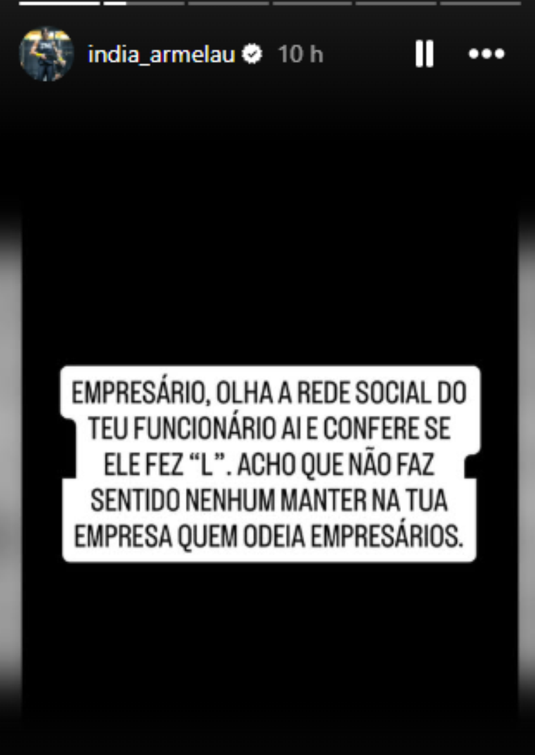 Deputada mais votada do Rio sugere que empresários demitam funcionários que apoiaram Lula