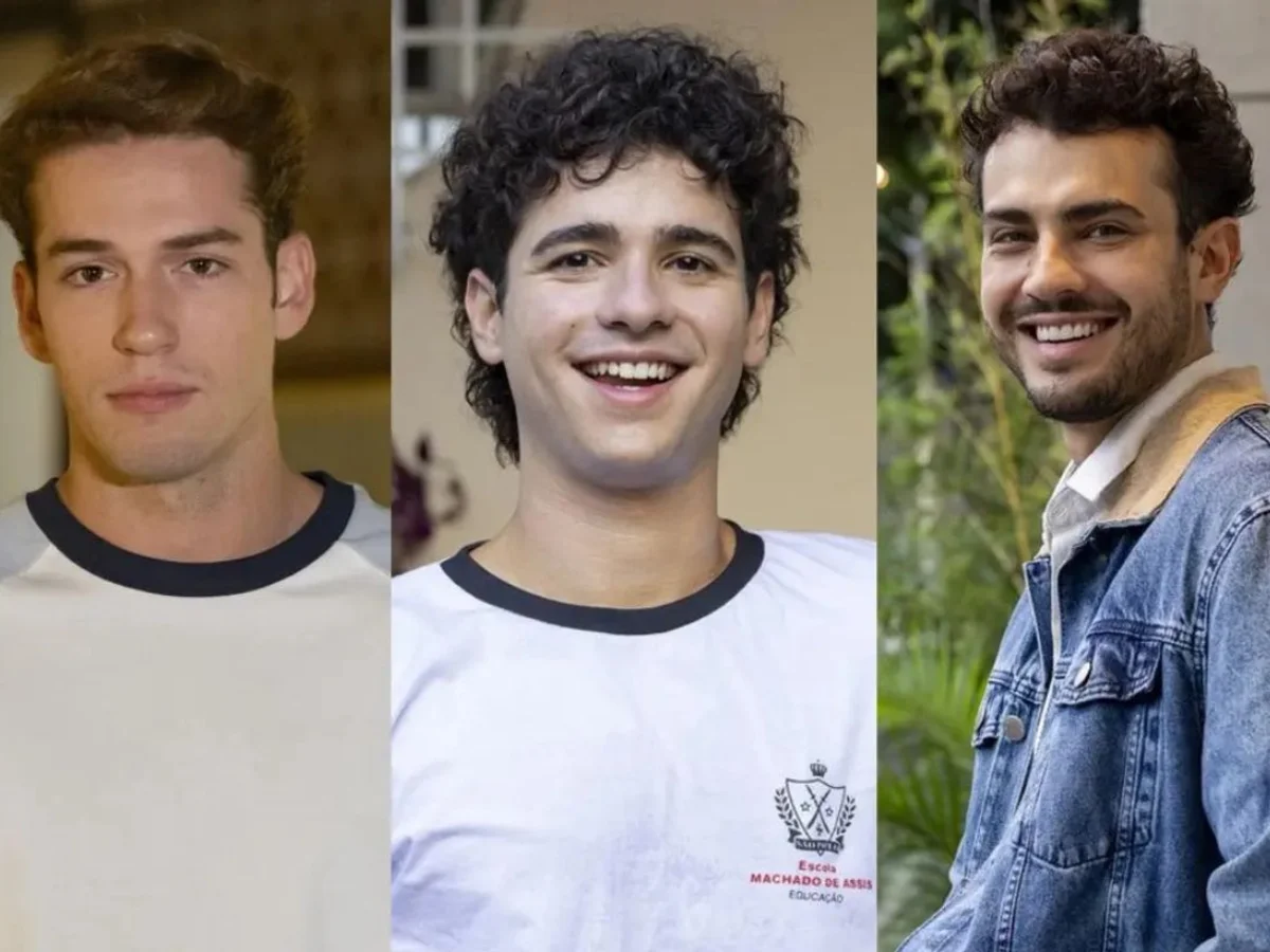Quem Ama Cuida: quem são os atores por trás de Mau Mau, Felipe e Fernando