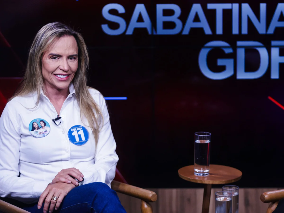 Celina Leão participa de sabatina no Metrópoles e faz visita a arcebispo