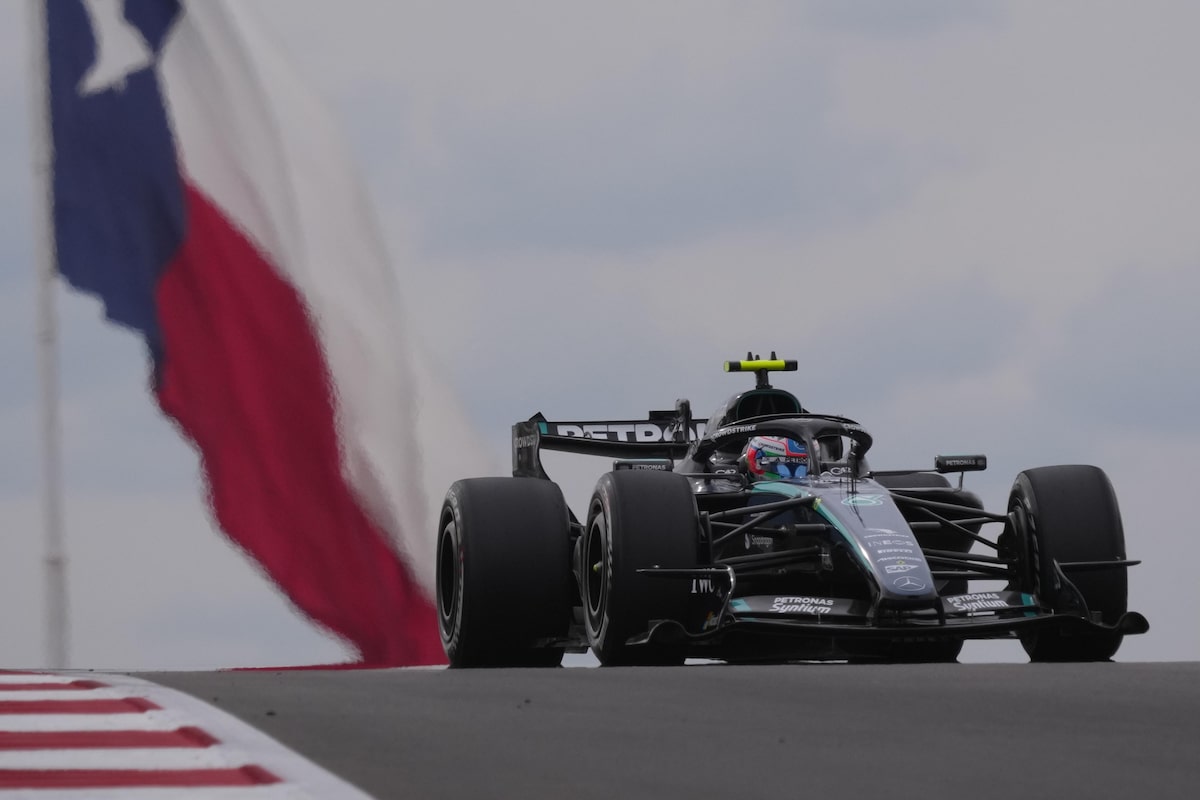 F1: Antonelli vence GP dos EUA e pode ser campeão no México; Bortoleto termina em 14º