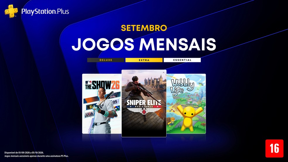 PS Plus de outubro: veja jogos para resgatar a partir de amanhã (6)