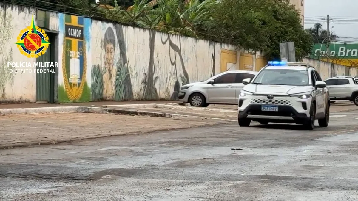 PM local de votação/ urna