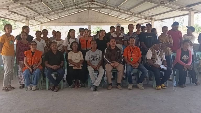 F-KHK encerra Programa Pronto para Desastre em Babulu