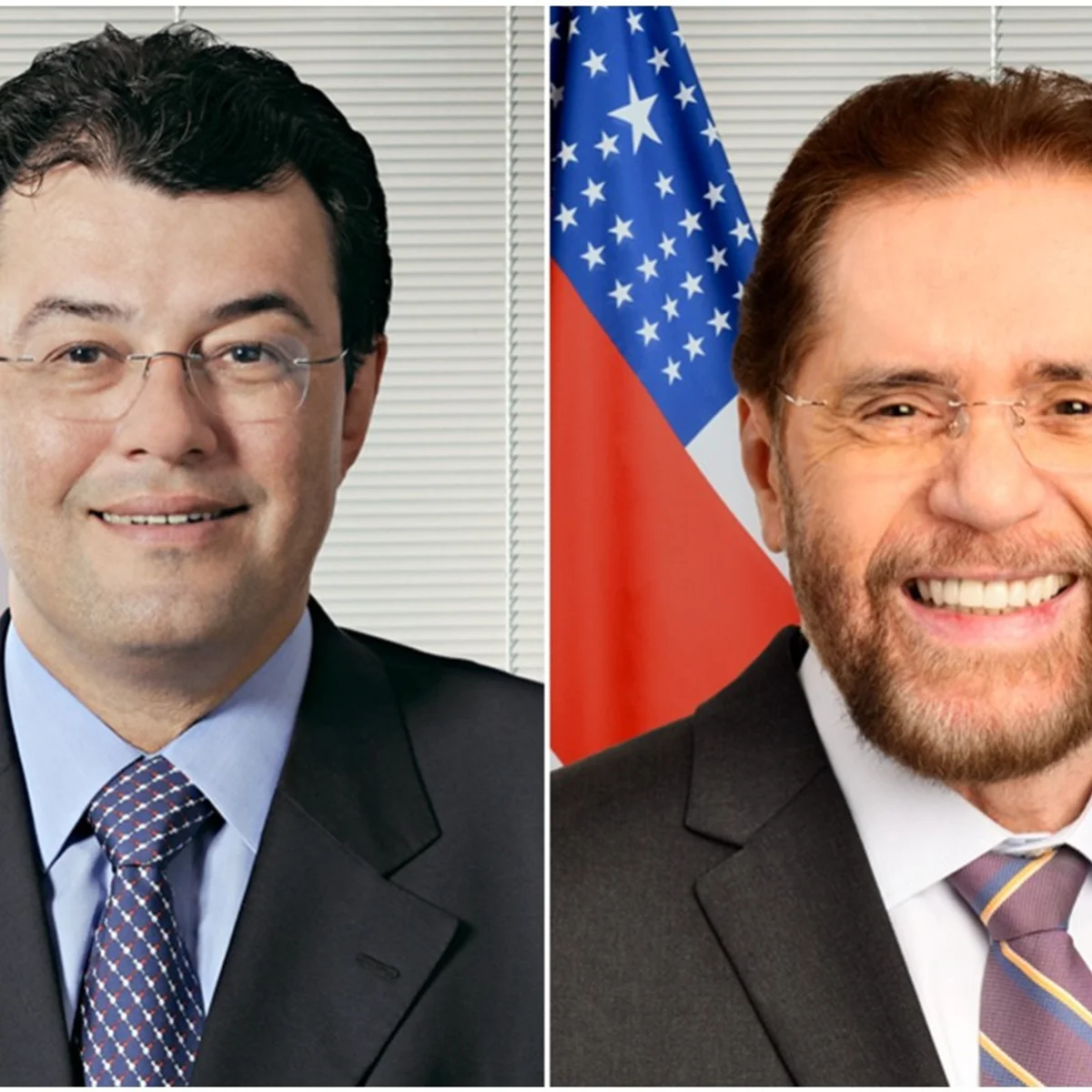 Eduardo Braga e Plínio Valério são reeleitos senadores pelo Amazonas