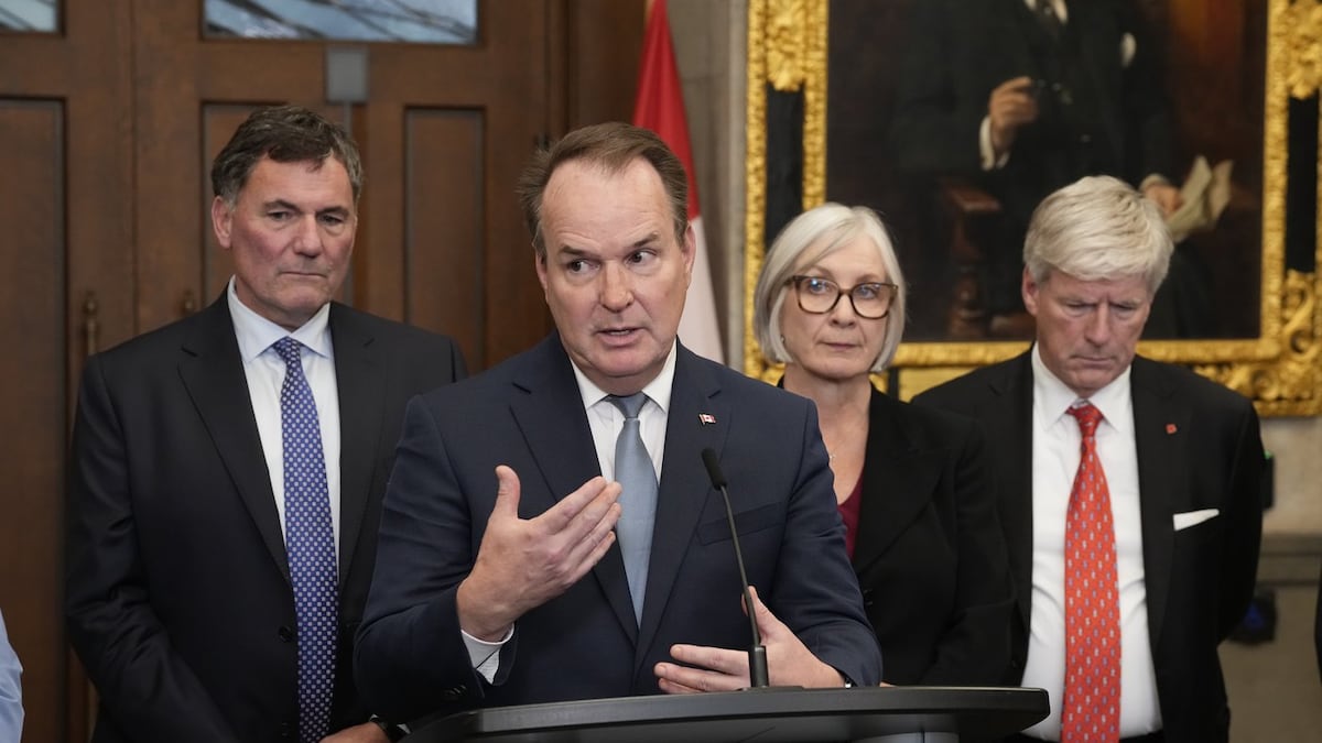 ‘We will build this pipeline for the people of Canada’: Hodgson promises Pacific Link will get built