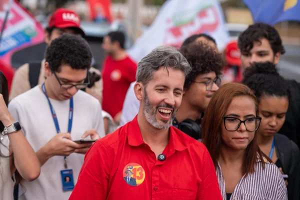 Ato da Virada e assembleia: confira agenda de Leandro Grass neste domingo