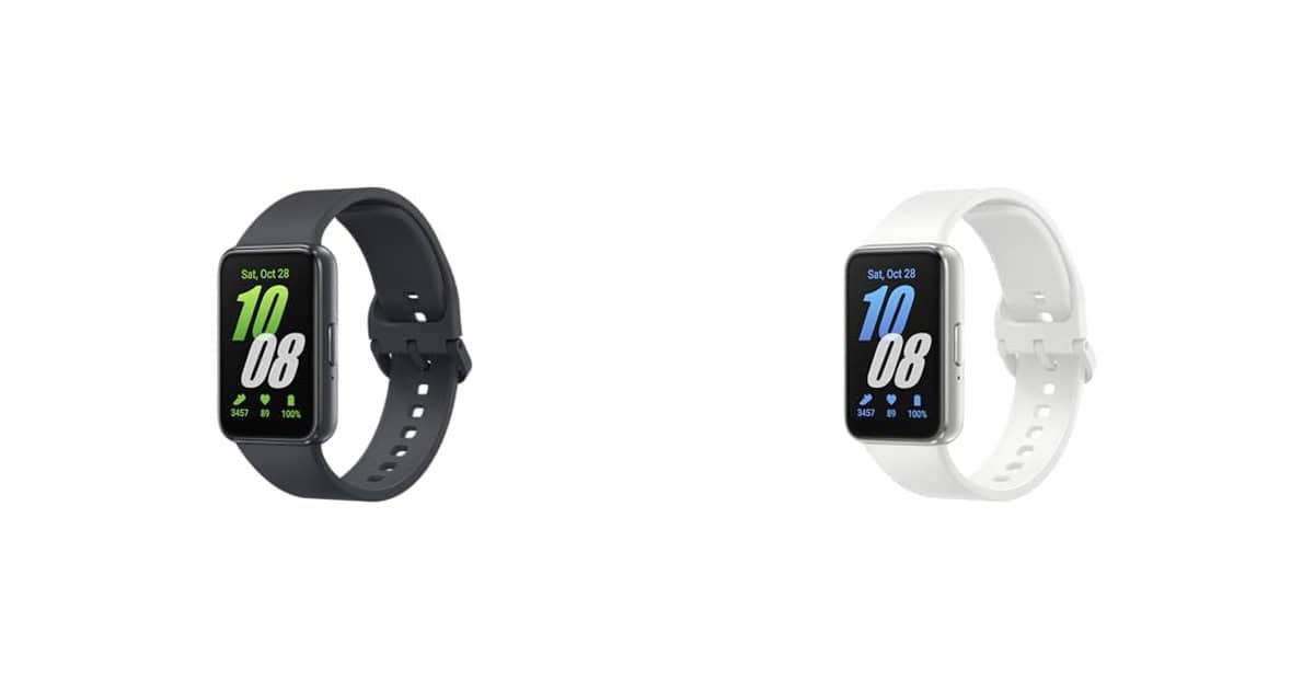 Samsung Galaxy Fit3: smartwatch elegante em duas cores com ótimo custo-benefício