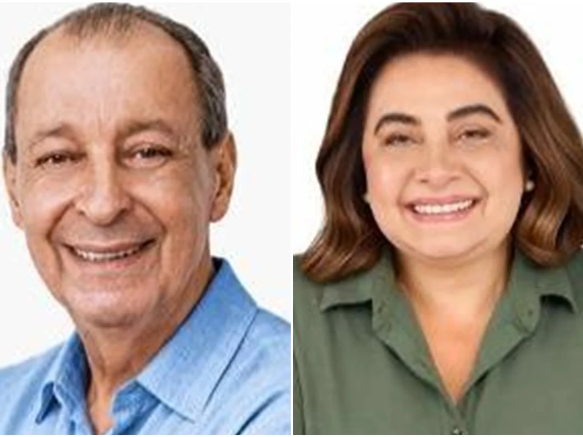 Amazonas terá 2º turno entre Omar Aziz e Professora Maria do Carmo