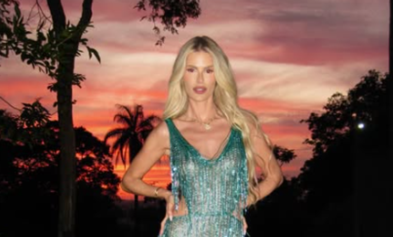 Yasmin Brunet teve encontro privado com Vorcaro após festa 'bizarra' bancada por ele