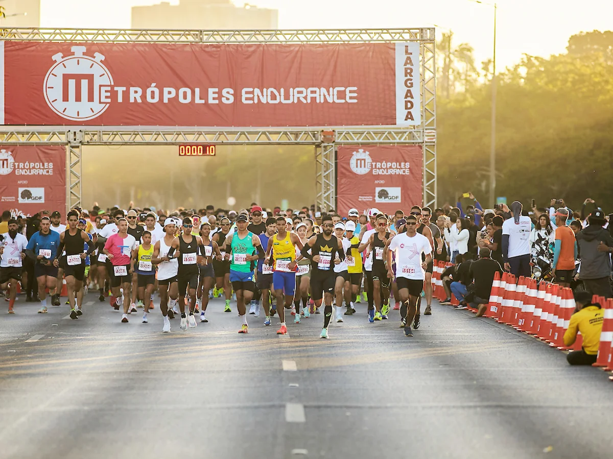 Metrópoles Endurance Corrida: confira dicas para atletas iniciantes