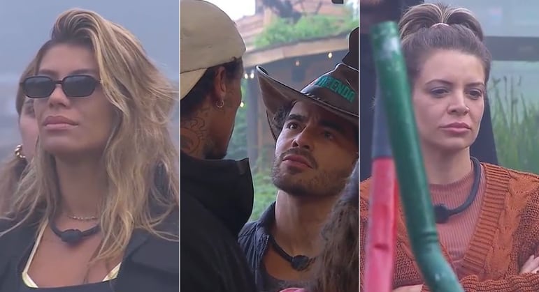 Fran Almeida ofende Ariela Carasso e treta generalizada explode em A Fazenda