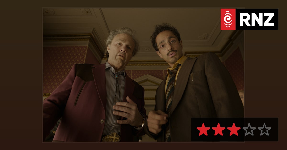 Tom Cruise não consegue salvar o Digger de sua própria torção