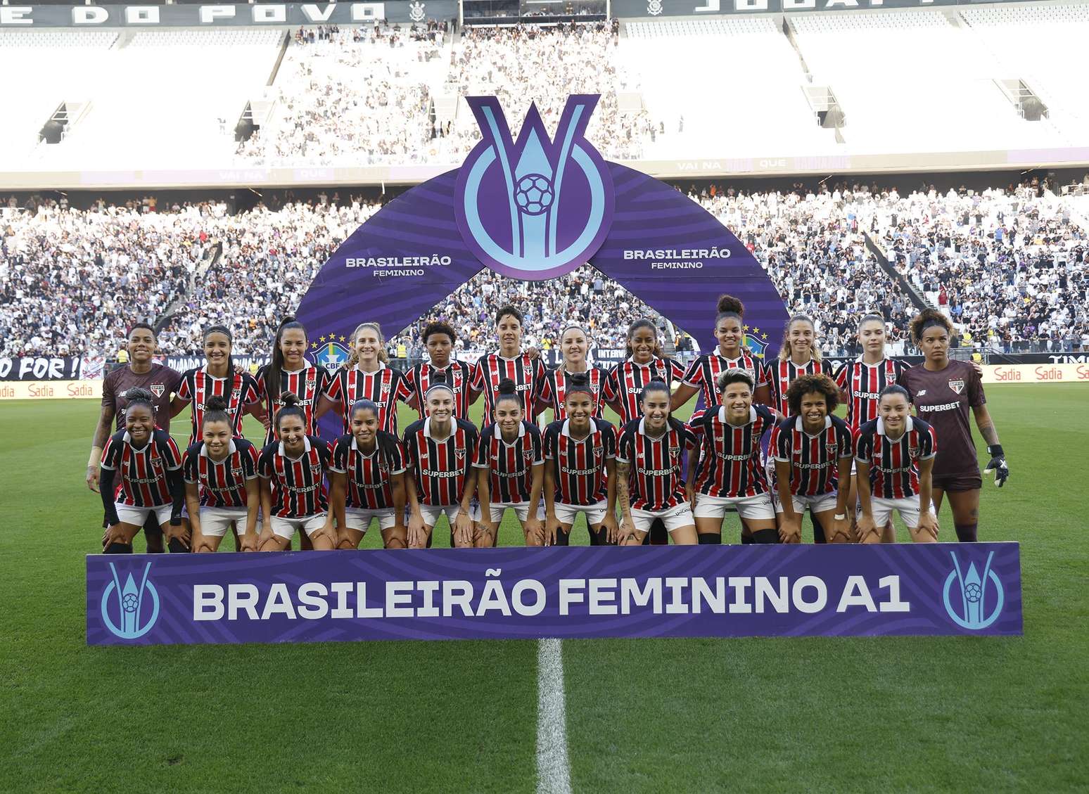 S&atilde;o Paulo est&aacute; em sua segunda final de Brasileir&atilde;o Feminino em tr&ecirc;s anos