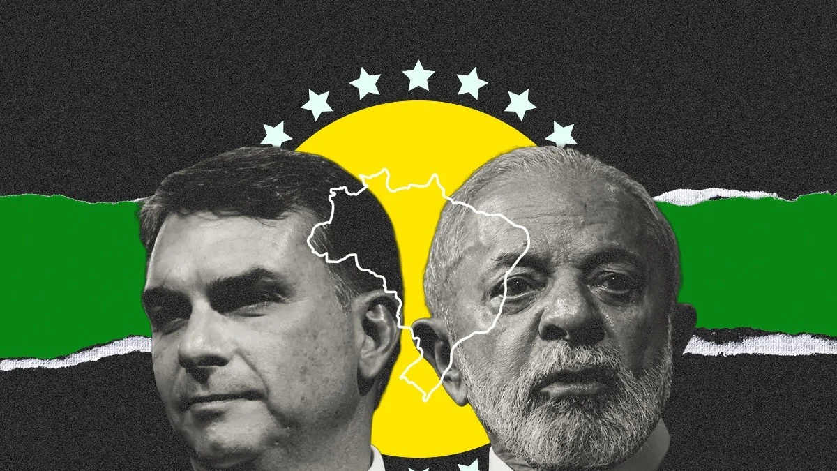 Eleições 2026: Flávio leva 1º turno em 15 estados; Lula, em 12