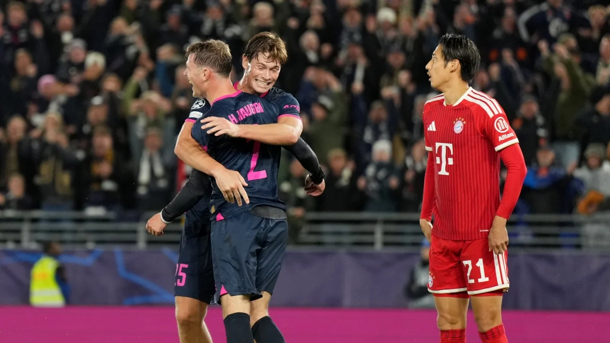 Bayern de Munique e Inter de Milão tropeçam na Champions; veja resultados