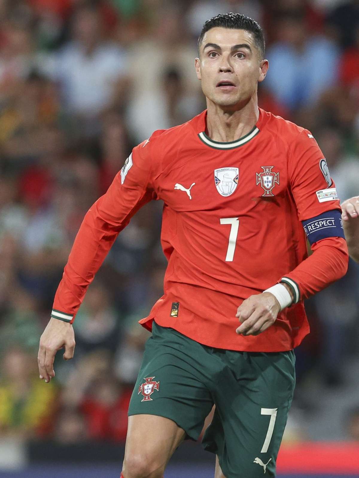 UEFA revela novo camisa 7 de Portugal após abandono de Cristiano Ronaldo
