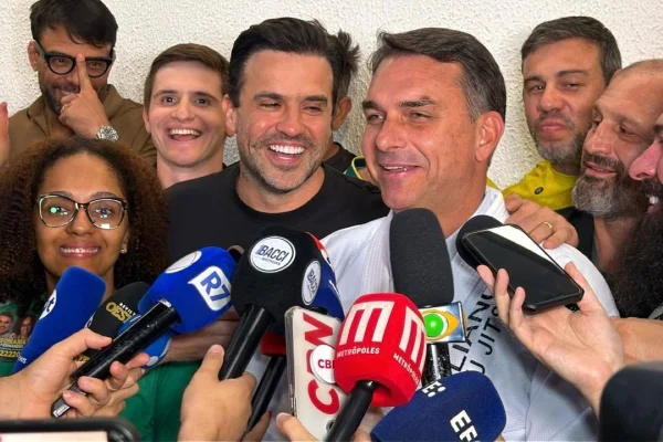 Duas promessas de Flávio Marçal, o coach bolsonarista