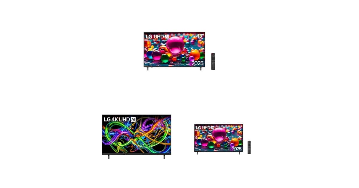 Quer renovar a sala? Confira uma seleção de Smart TVs 4K em promoção na Amazon