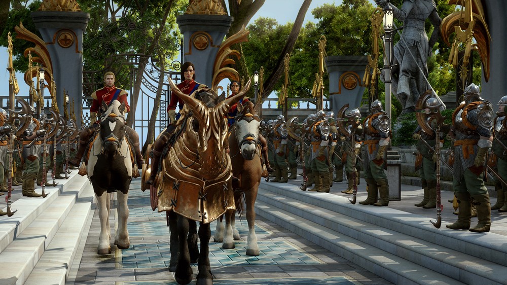 Dragon Age: Inquisition venceu o prêmio de Jogo do Ano no The Game Awards 2014 — Foto: Reprodução/Steam