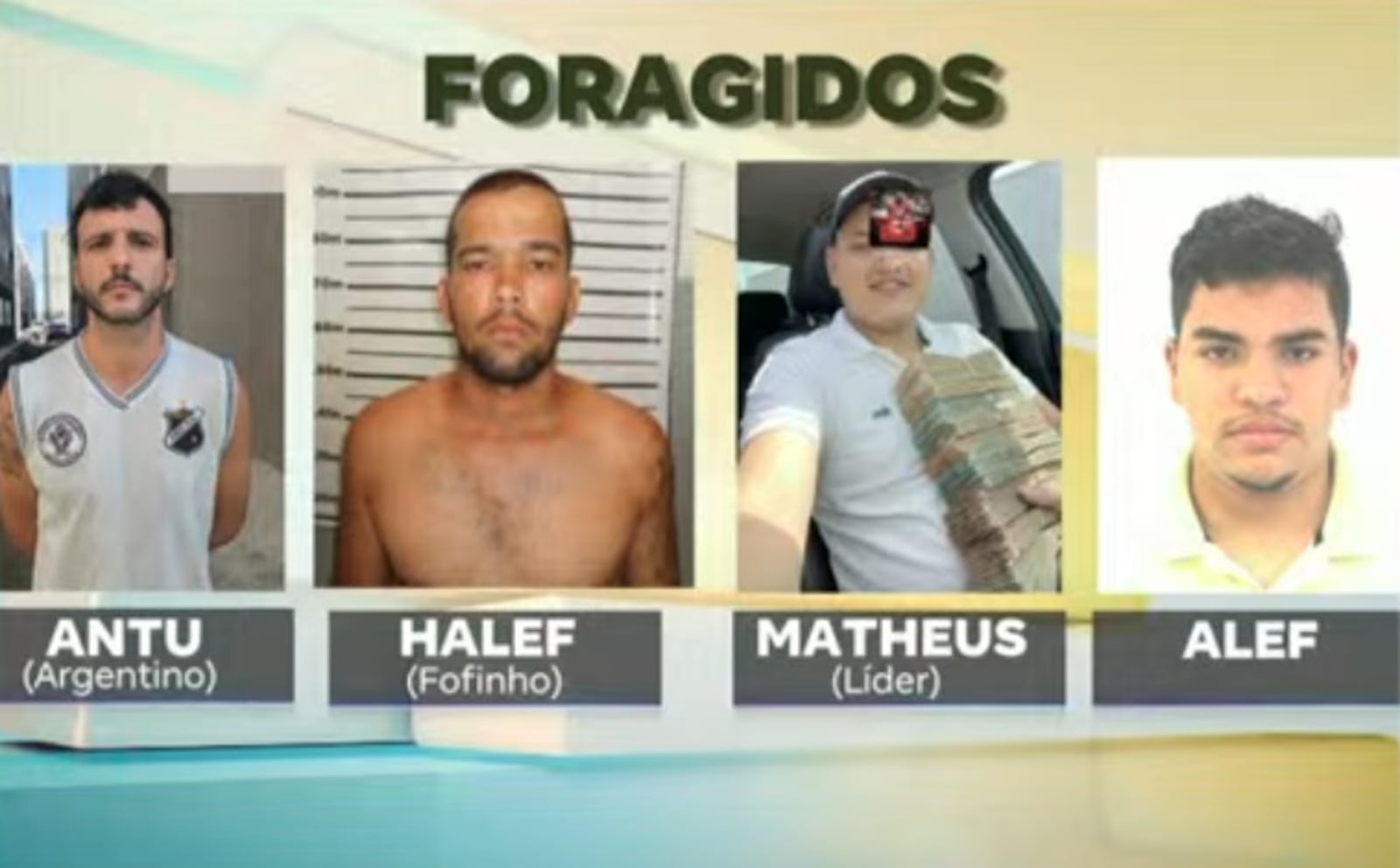 Imagem da matéria: PC cumpre mais uma etapa da operação contra grupo suspeito de assaltos em bairros de João Pessoa; três pessoas foram presas