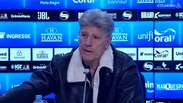 Renato Ga&uacute;cho pede apoio da torcida e diz que &eacute; 'proibido vaiar'