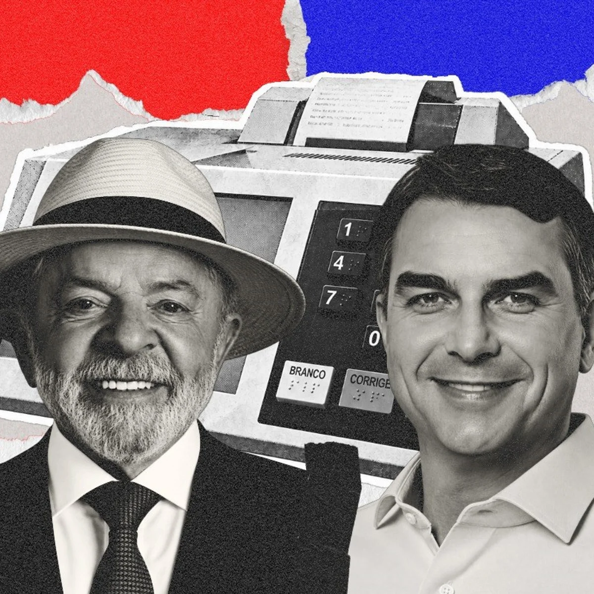 Vox: Lula soma 50,6% dos votos válidos, contra 49,4% de Flávio Bolsonaro