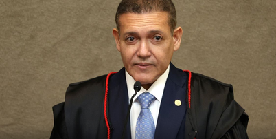 O presidente do Tribunal Superior Eleitoral (TSE), ministro Kassio Nunes Marques Foto: Agência Brasil/Valter Campanato