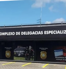 Complexo de Delegacias Especializadas (CODE) em Maceió Foto: ASCOM/POLICIA CÍVIL DE ALAGOAS