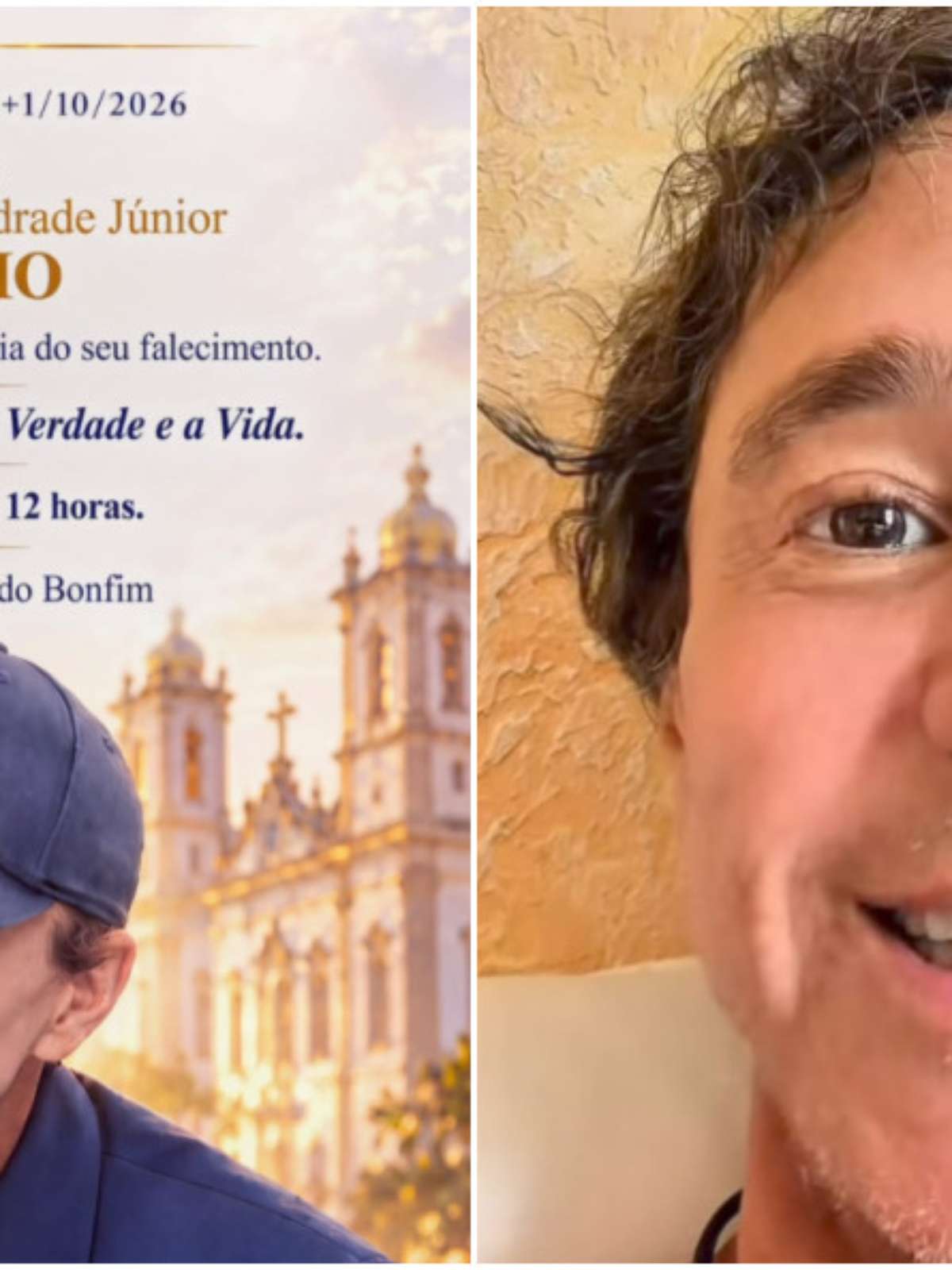 Família de Netinho evita número 13 ao divulgar data da morte do cantor: '12+1'