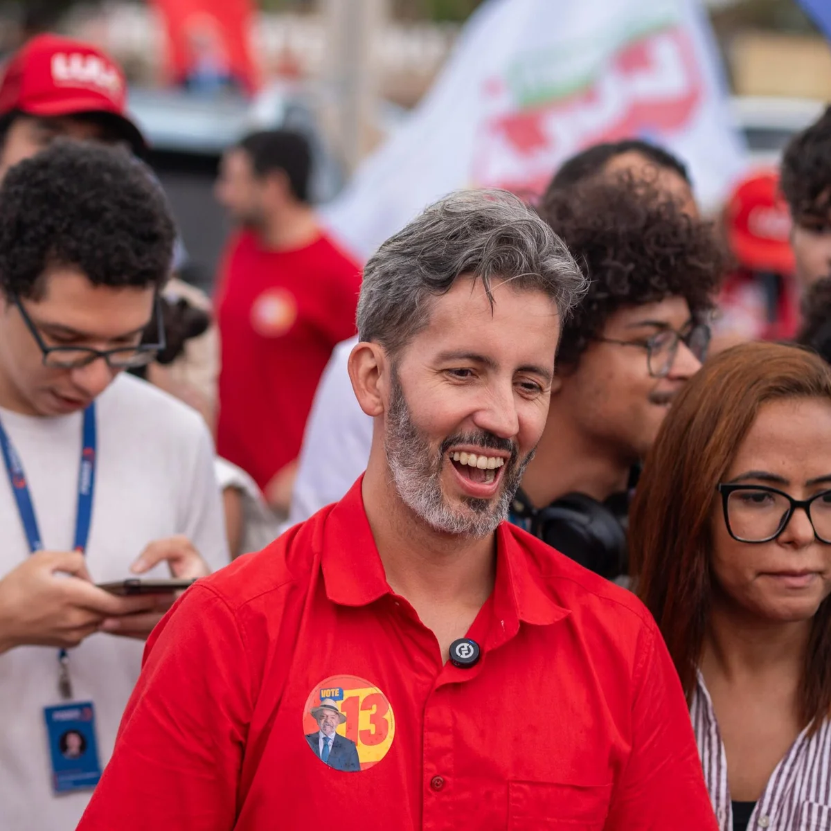 Ato da Virada e assembleia: confira agenda de Leandro Grass neste domingo