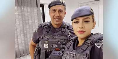 Gisele Alves Santana, de 32 anos, foi morta em 18 de fevereiro; o marido dela, o tenente-coronel Geraldo Leite Rosa Neto, foi preso acusado do crime Foto: Reprodu&ccedil;&atilde;o / Estad&atilde;o