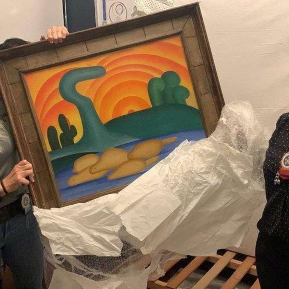 Como Daniel Vorcaro foi envolvido no sumiço de obra de Tarsila do Amaral de R$ 250 milhões