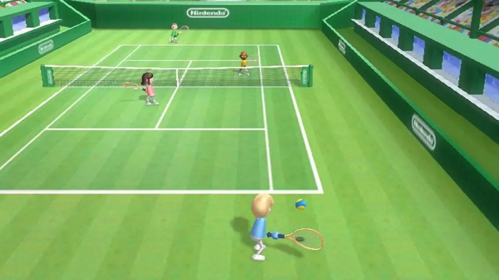 Wii Sports foi um game de grande sucesso no Nintendo Wii entre todas as faixas de idade — Foto: Divulgação/Nintendo