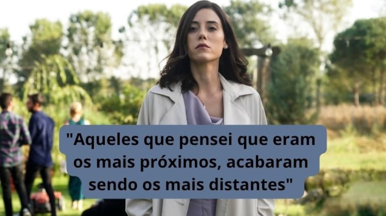 Atrizes de Iludida esbanjam beleza e simpatia nos bastidores da novela turca