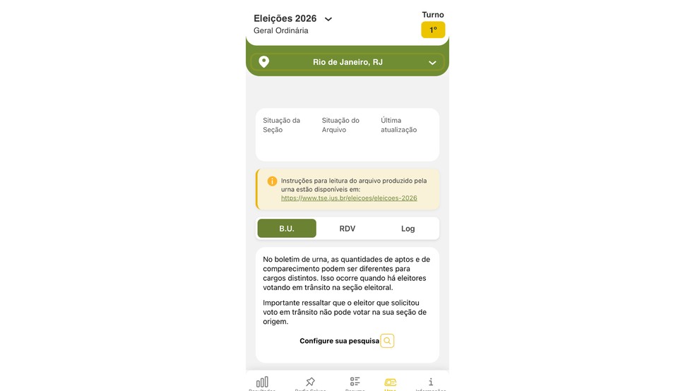 Eleições 2026: como acompanhar a apuração dos votos pelo celular