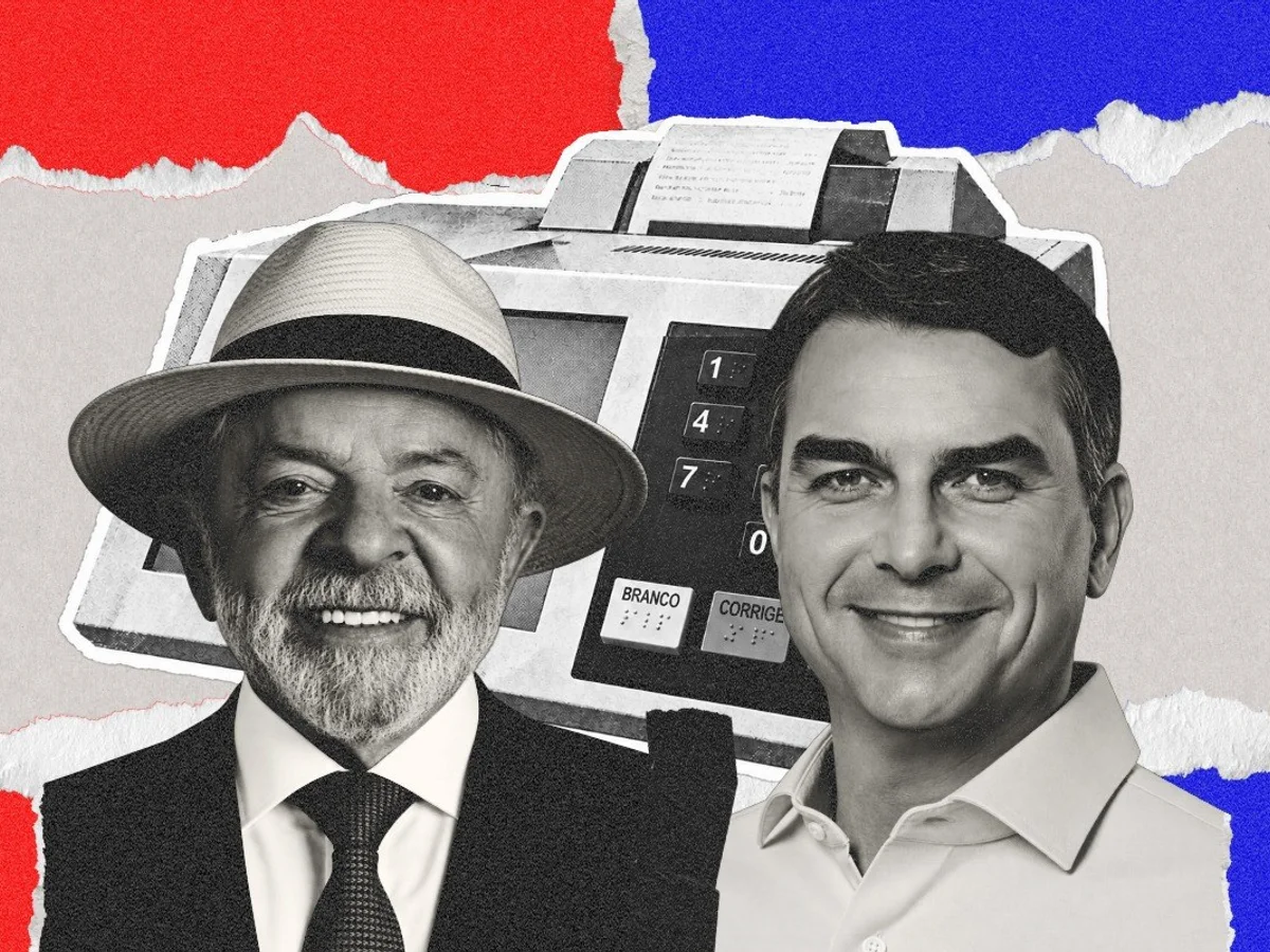 Vox: Lula soma 50,6% dos votos válidos, contra 49,4% de Flávio Bolsonaro