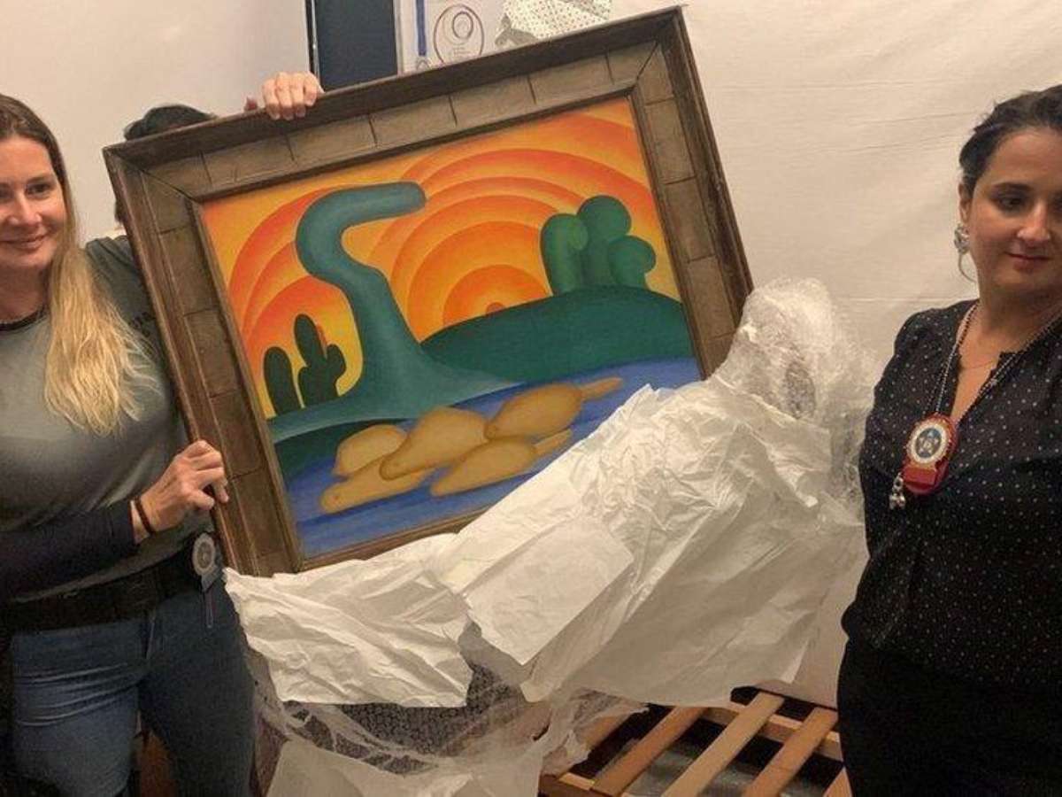 Como Daniel Vorcaro foi envolvido no sumiço de obra de Tarsila do Amaral de R$ 250 milhões