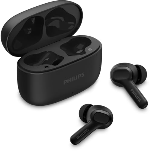 PHILIPS TAT1109BK Fone de Ouvido Sem Fio TWS