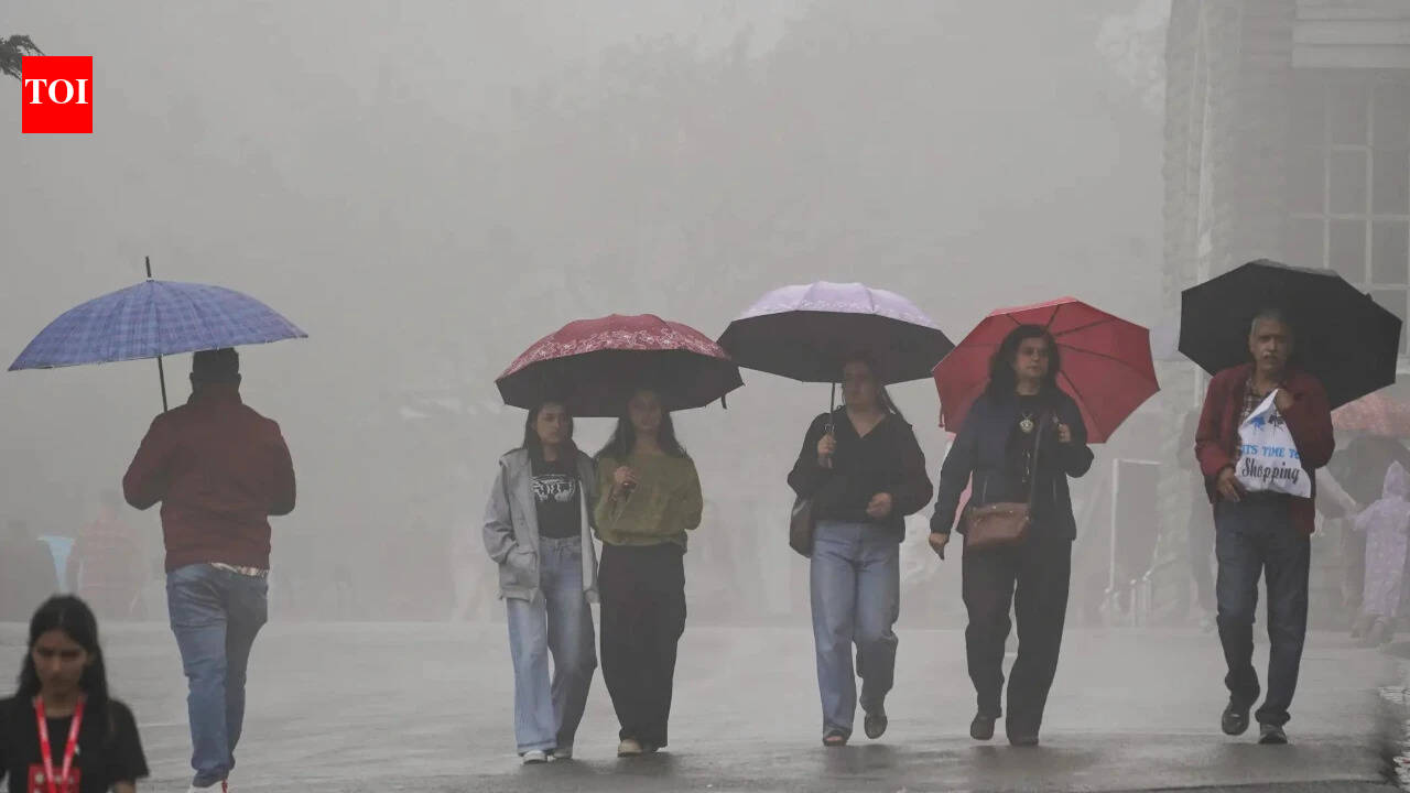 Clima de amanhã: IMD alerta para chuvas fortes no sul; tempestades e ventos rajantes prováveis em vários estados