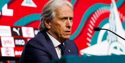 Jorge Jesus estreou no comando de Portugal com vit&oacute;ria sobre Gales - Foto: divulga&ccedil;&atilde;o / FPF / Jogada10