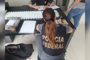 PF faz ação contra crime eleitoral após saque de R$ 200 mil e acha 5 armas