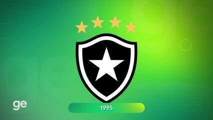 Alguns escudos da história do Botafogo