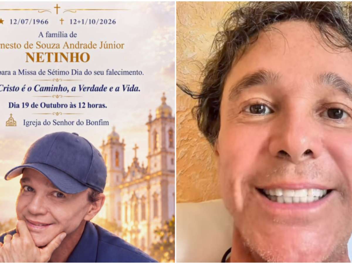 Família de Netinho evita número 13 ao divulgar data da morte do cantor: '12+1'