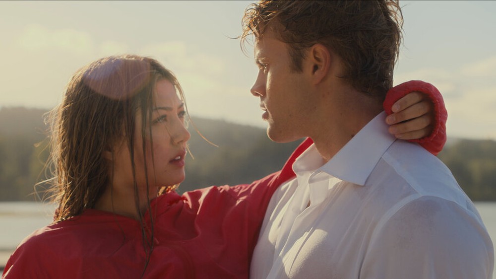 A Garota do Remo é uma série teen que mistura esporte e romance — Foto: Reprodução/Netflix