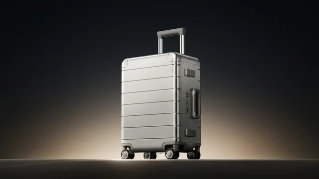 Xiaomi lança mala de metal "estilo Rimowa", mas com suspensão nas rodas