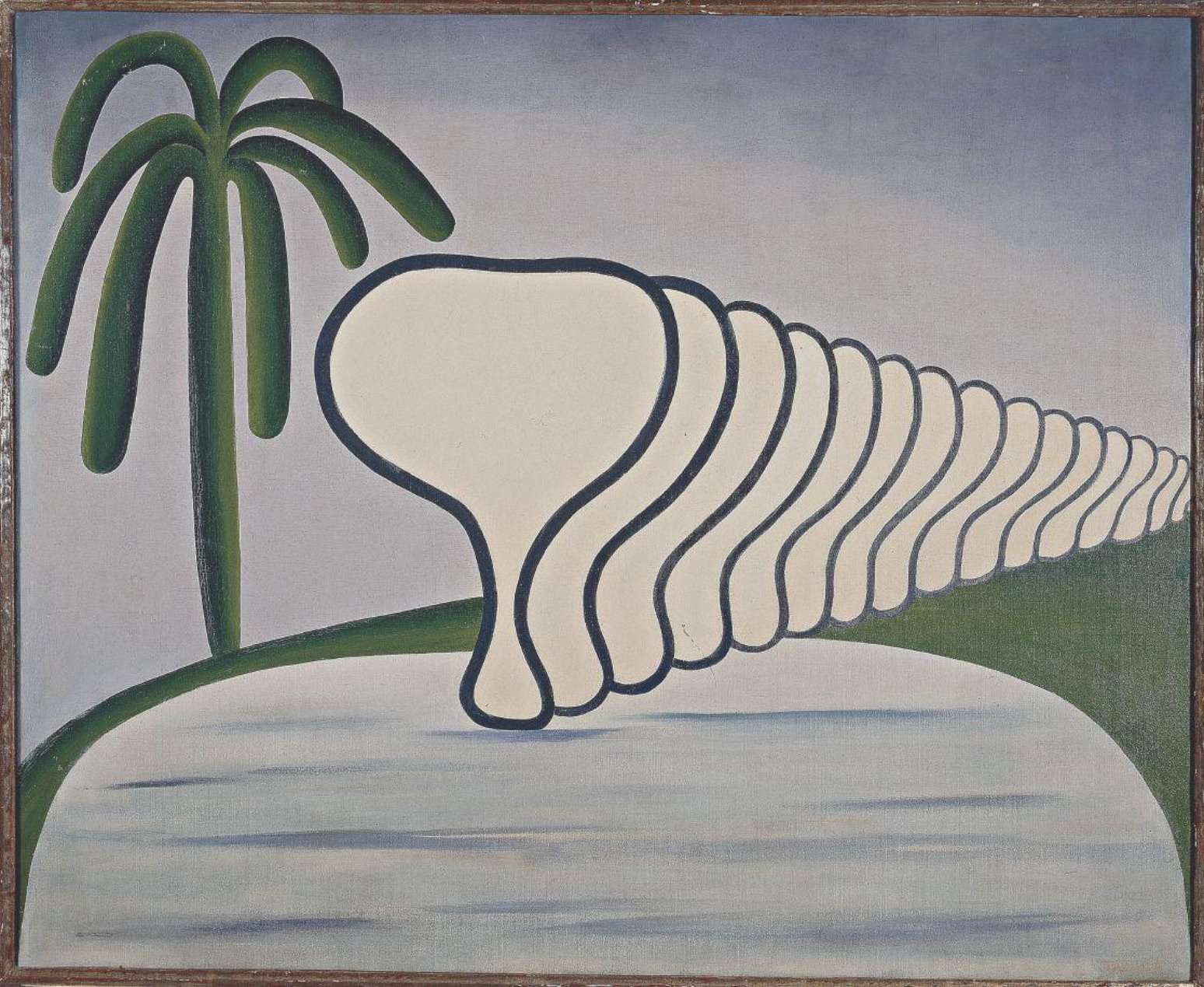 O Sono, de Tarsila do Amaral, também pertence ao espólio de Jean Boghici