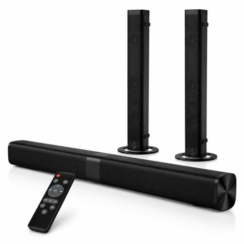 Sound Bar Para TV Barra de Som Caixa Bluetooth Home Theater